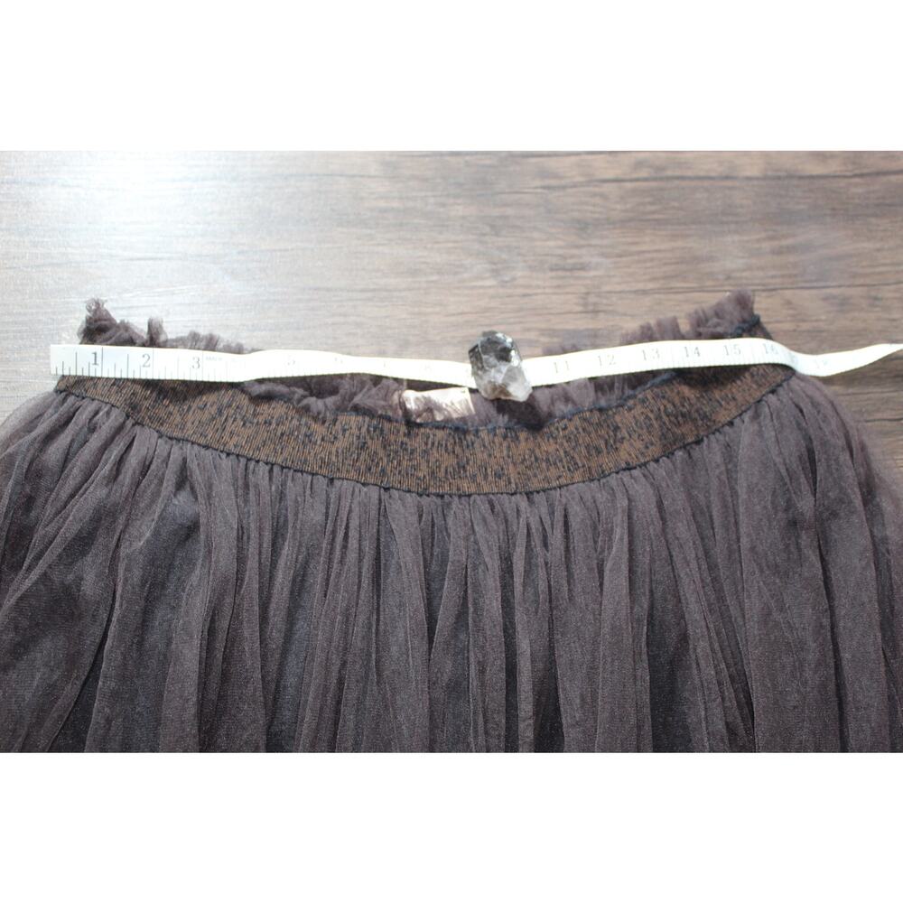 Gentry Portofino Tulle Maxi Skirt Fairy Whimsy Goth Witchy Plus Size US 14/16 - Picture 12 of 15